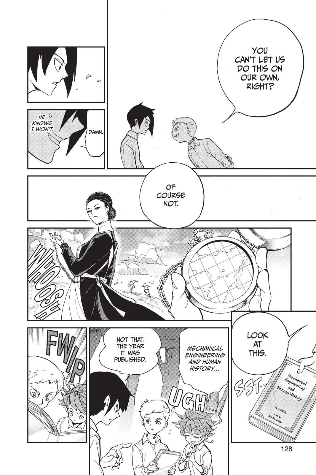 The Promised Neverland Chapter 4 - Page 18