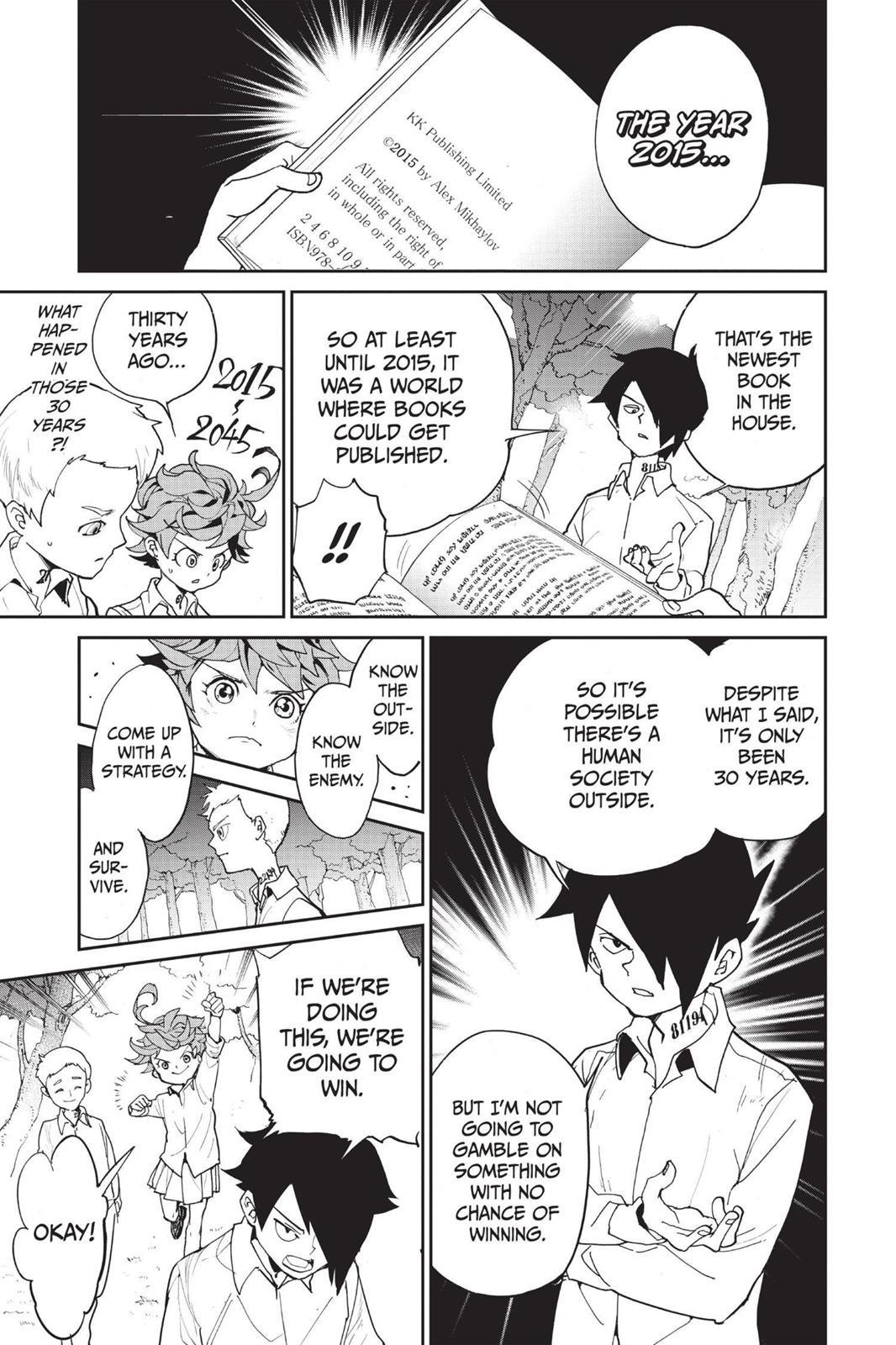 The Promised Neverland Chapter 4 - Page 19