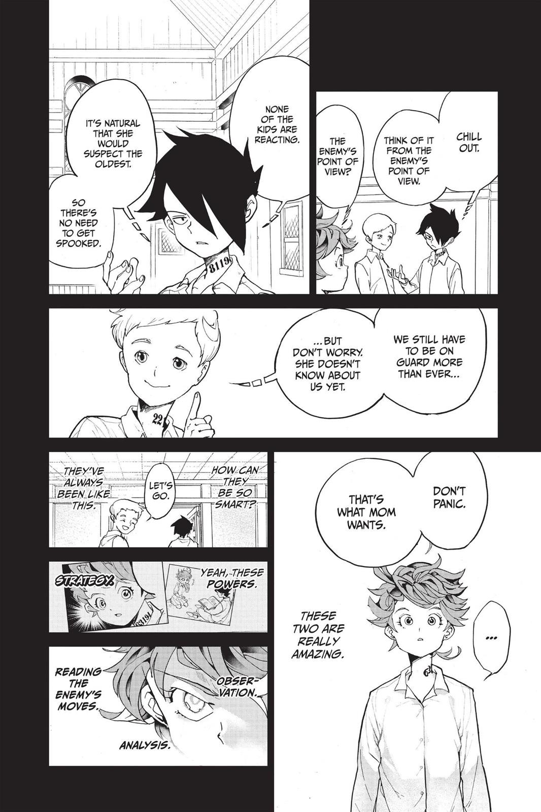 The Promised Neverland Chapter 5 - Page 4