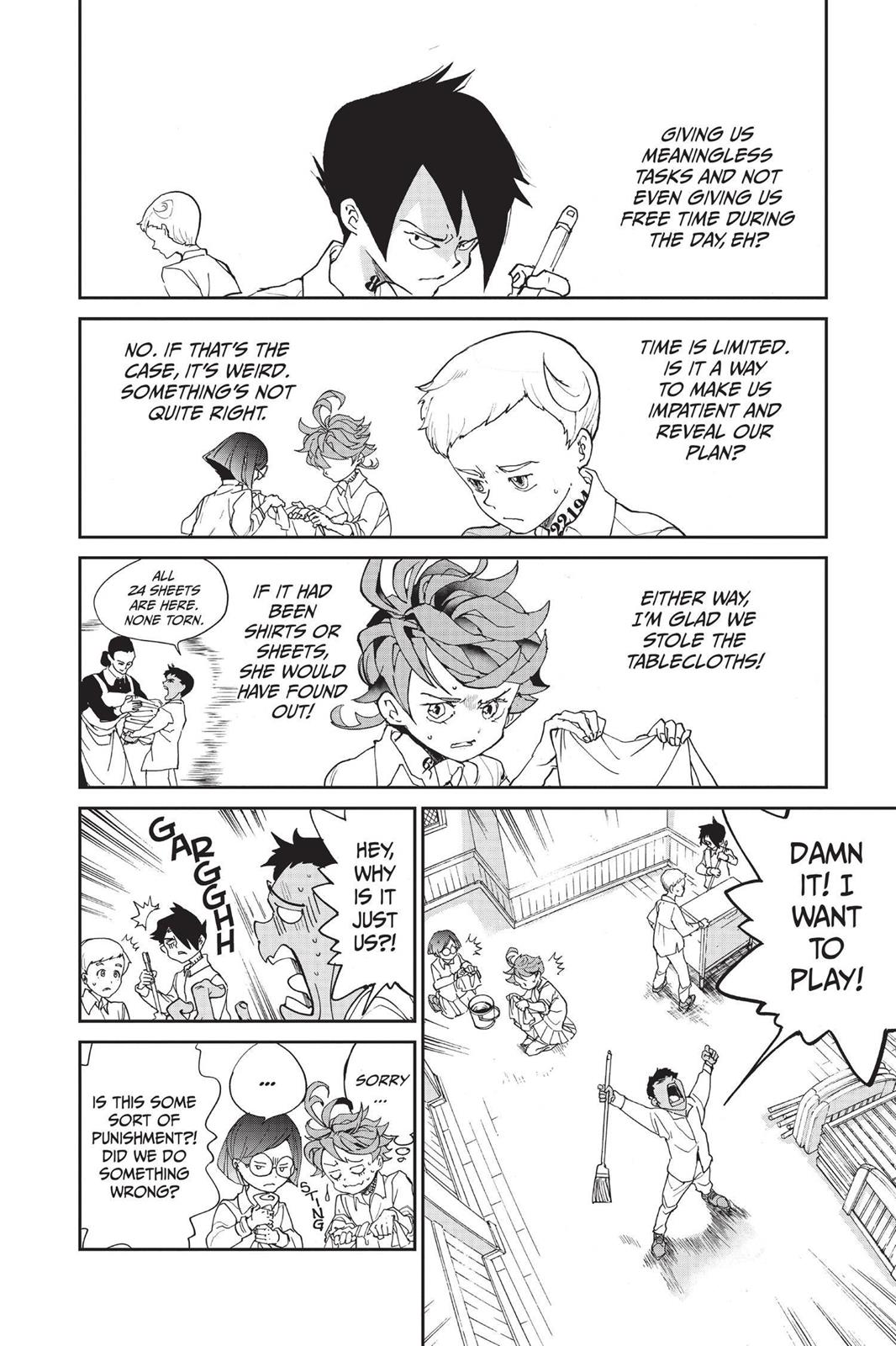 The Promised Neverland Chapter 5 - Page 6