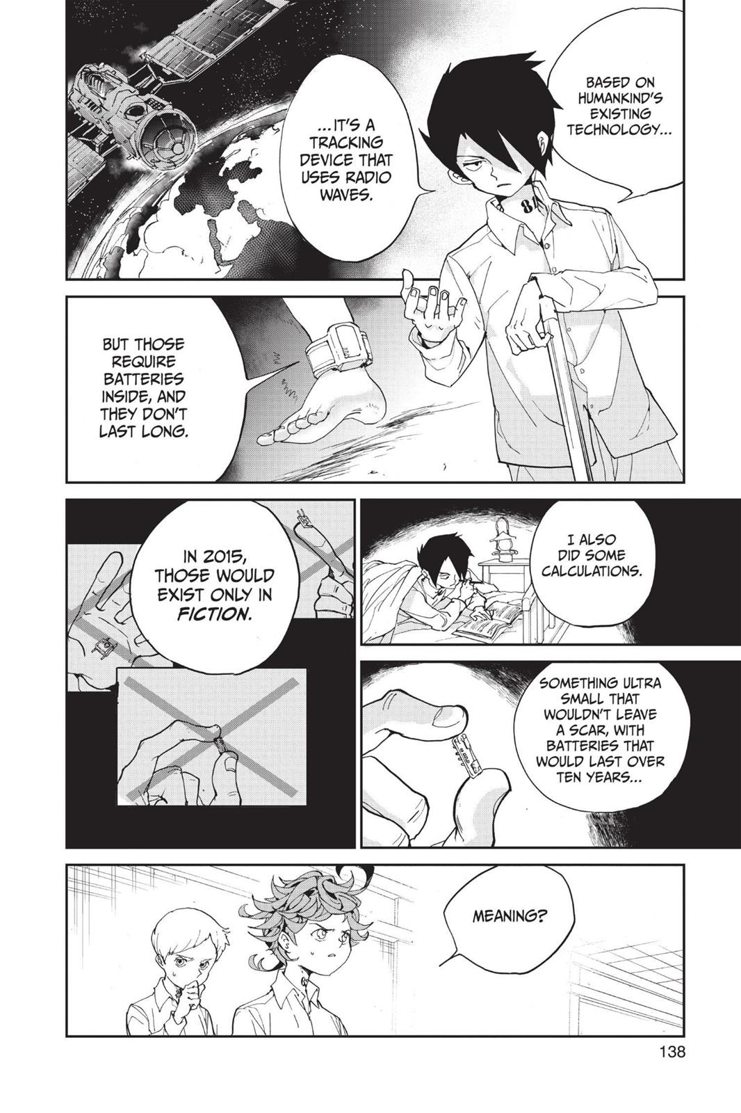 The Promised Neverland Chapter 5 - Page 8