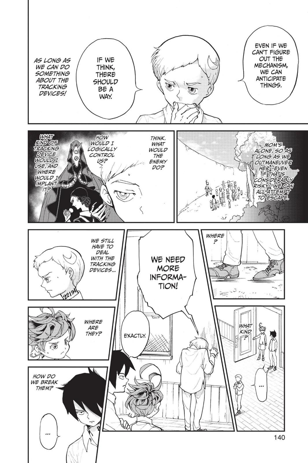 The Promised Neverland Chapter 5 - Page 10