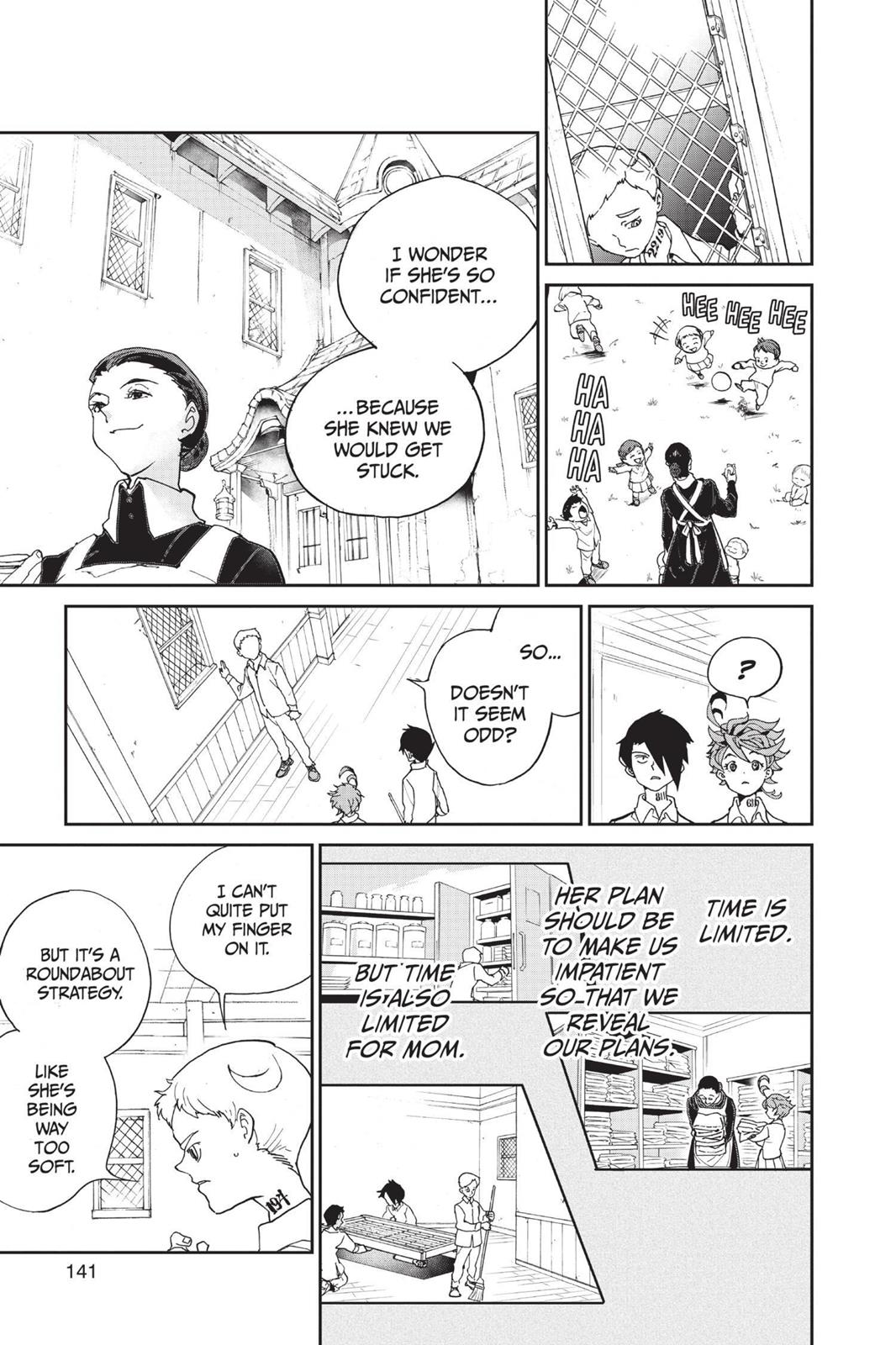 The Promised Neverland Chapter 5 - Page 11