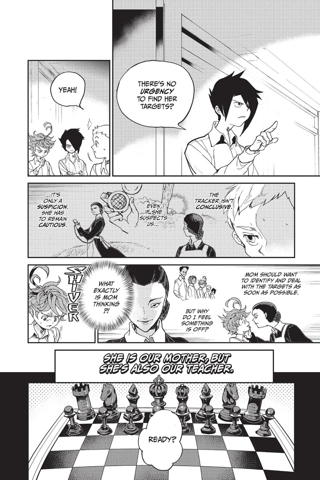 The Promised Neverland Chapter 5 - Page 12