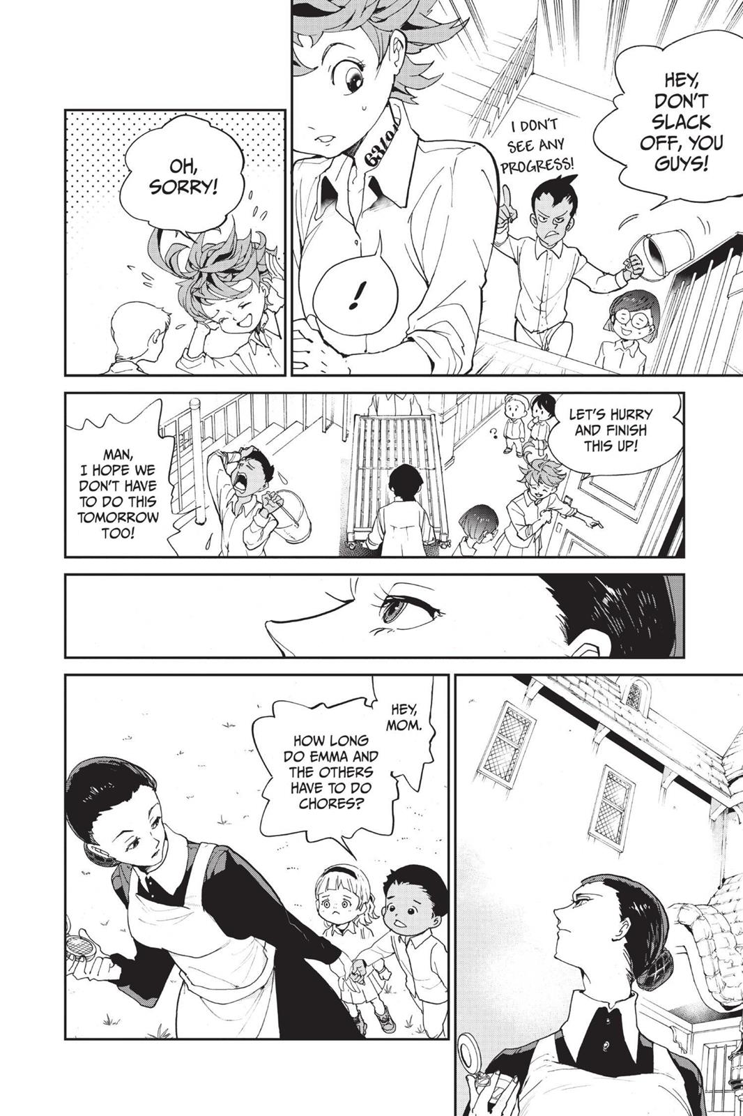 The Promised Neverland Chapter 5 - Page 14