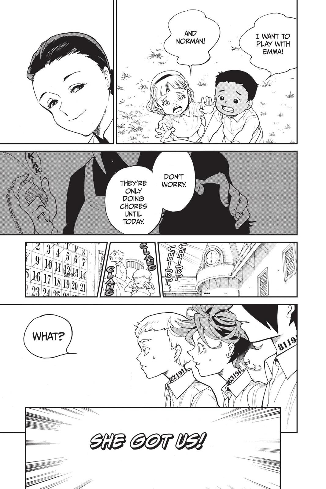 The Promised Neverland Chapter 5 - Page 15