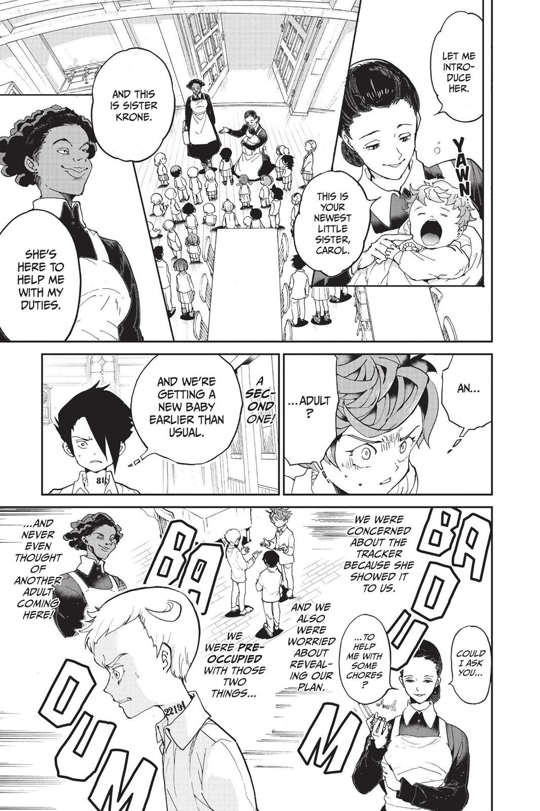 The Promised Neverland Chapter 5 - Page 17