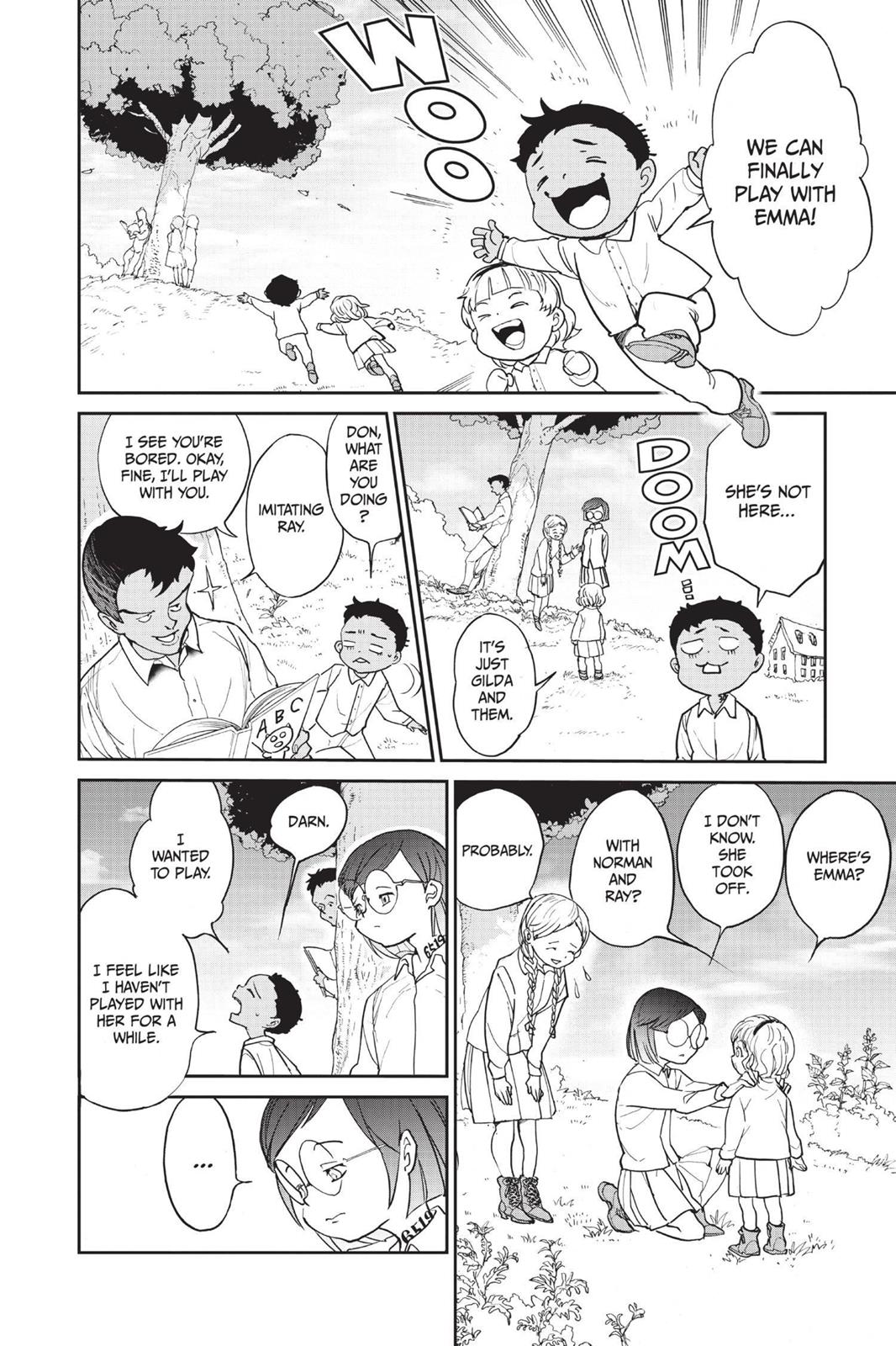 The Promised Neverland Chapter 6 - Page 8