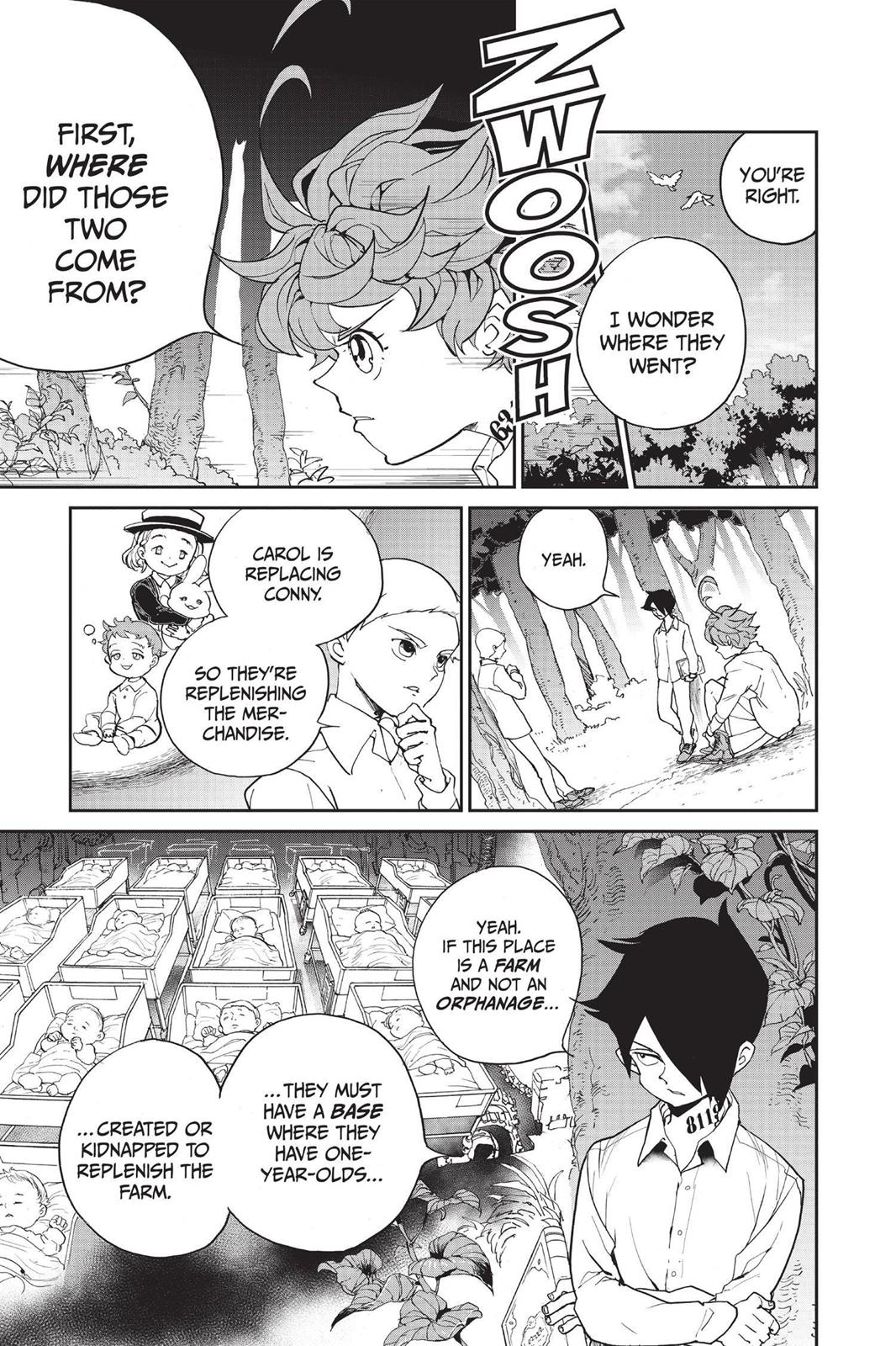 The Promised Neverland Chapter 6 - Page 9