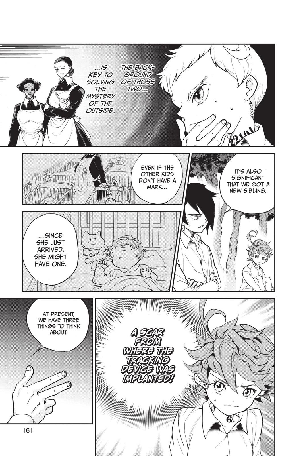 The Promised Neverland Chapter 6 - Page 11