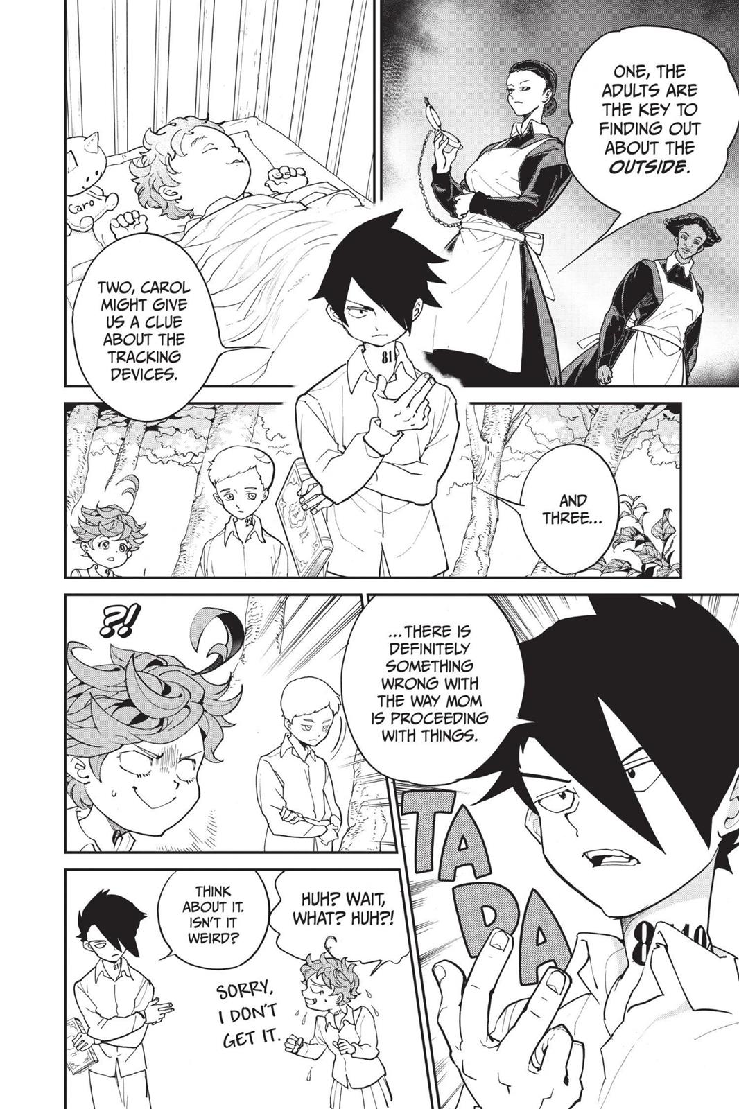 The Promised Neverland Chapter 6 - Page 12