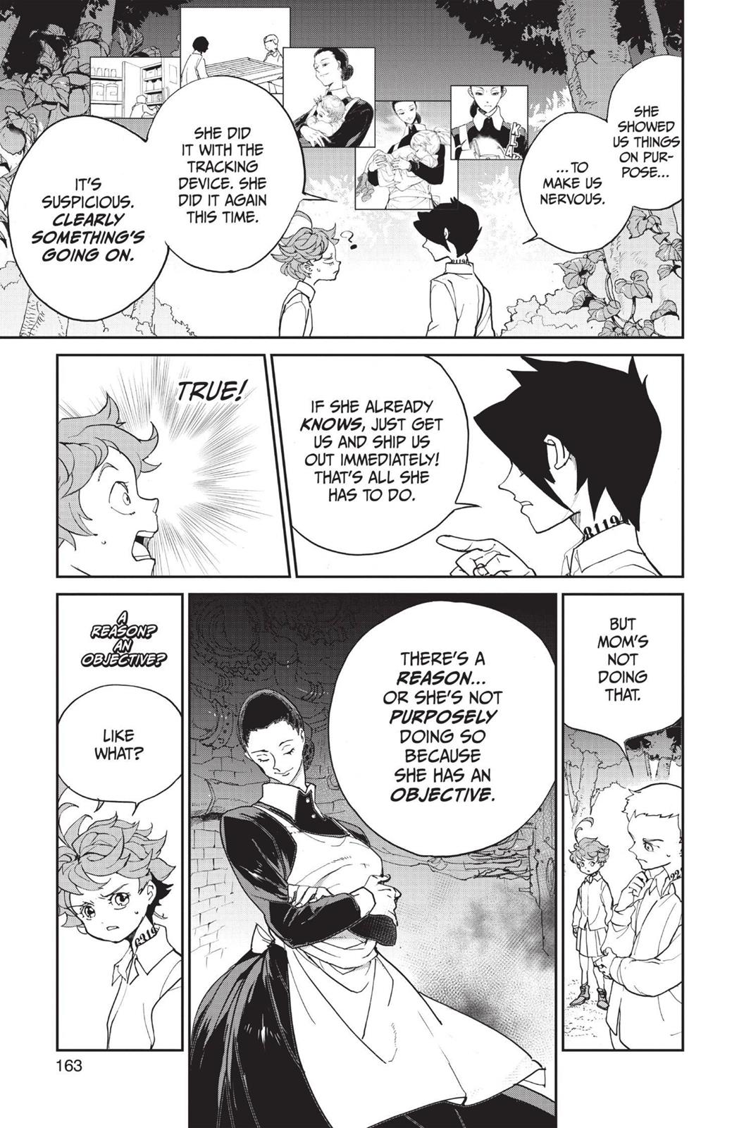 The Promised Neverland Chapter 6 - Page 13