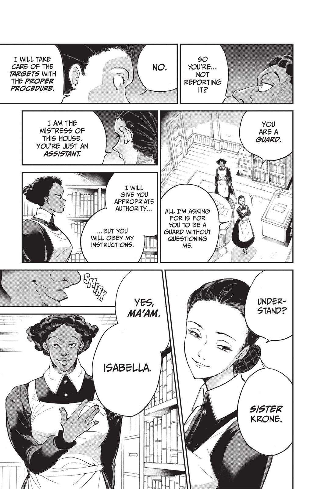 The Promised Neverland Chapter 6 - Page 19