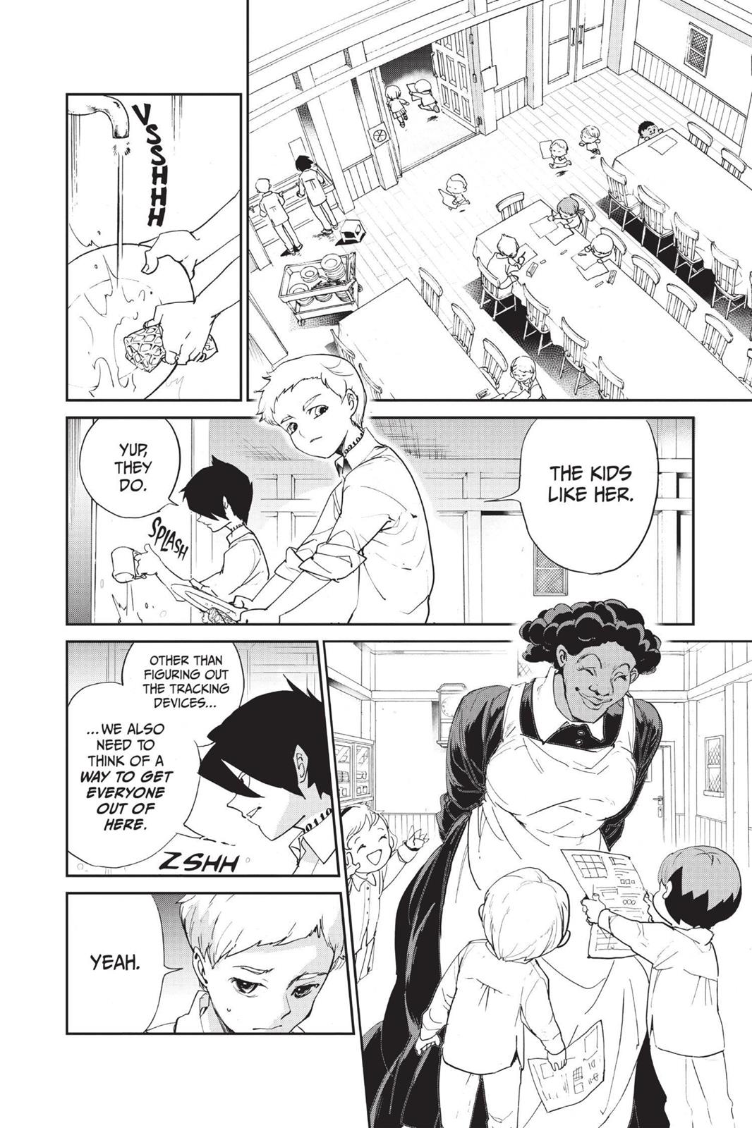 The Promised Neverland Chapter 7 - Page 4