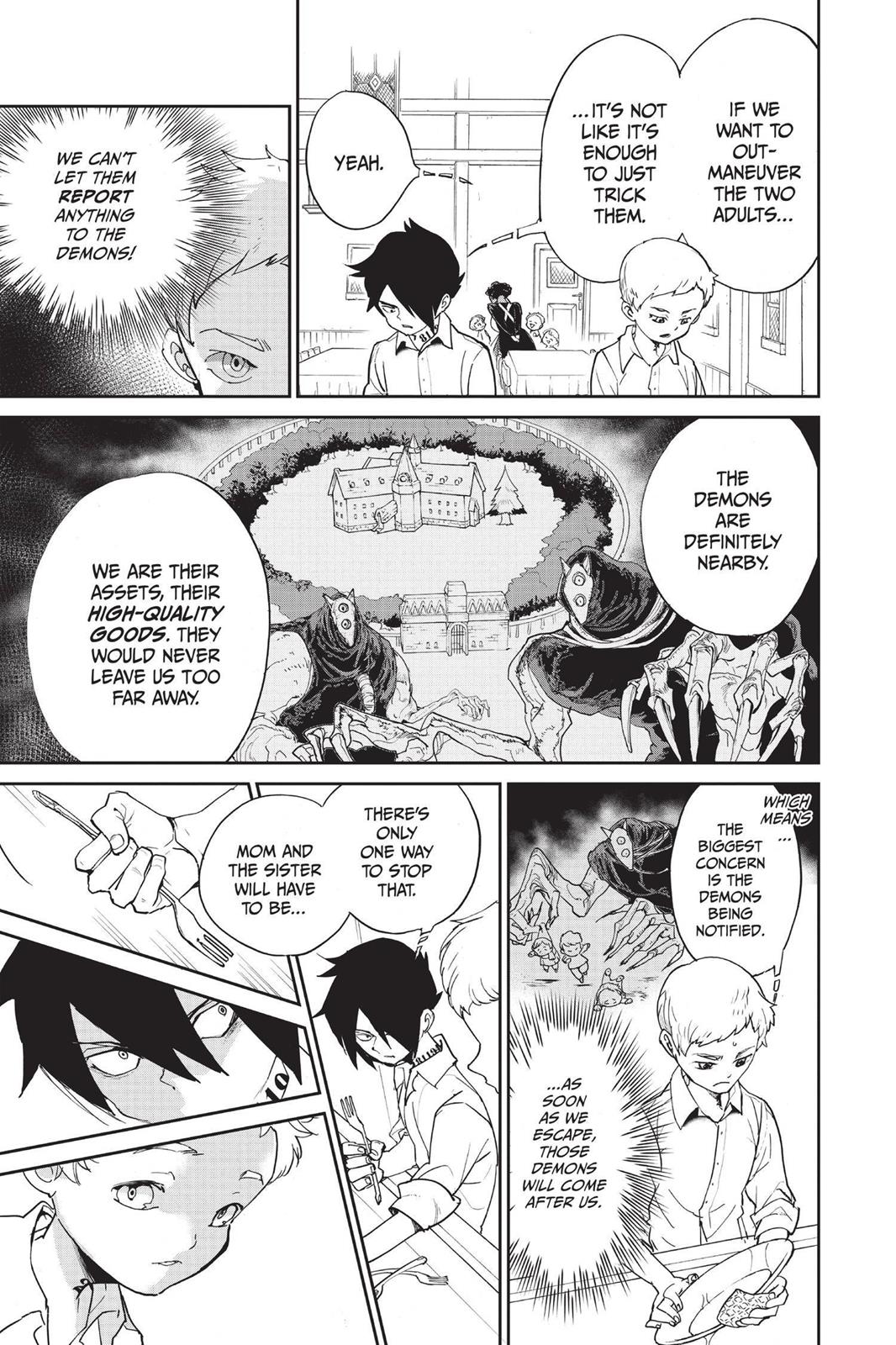 The Promised Neverland Chapter 7 - Page 5