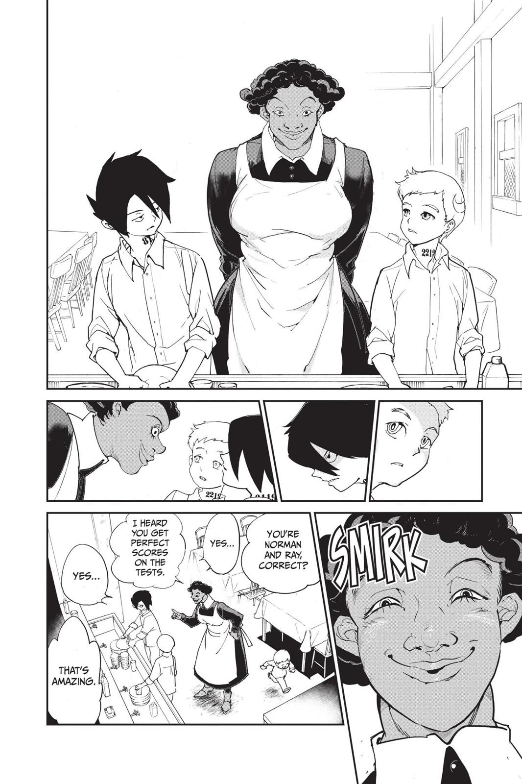 The Promised Neverland Chapter 7 - Page 6