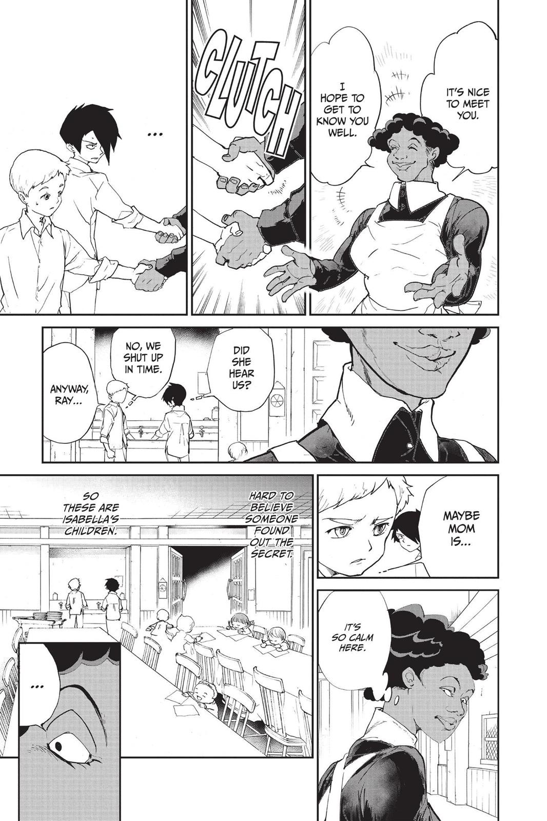 The Promised Neverland Chapter 7 - Page 7