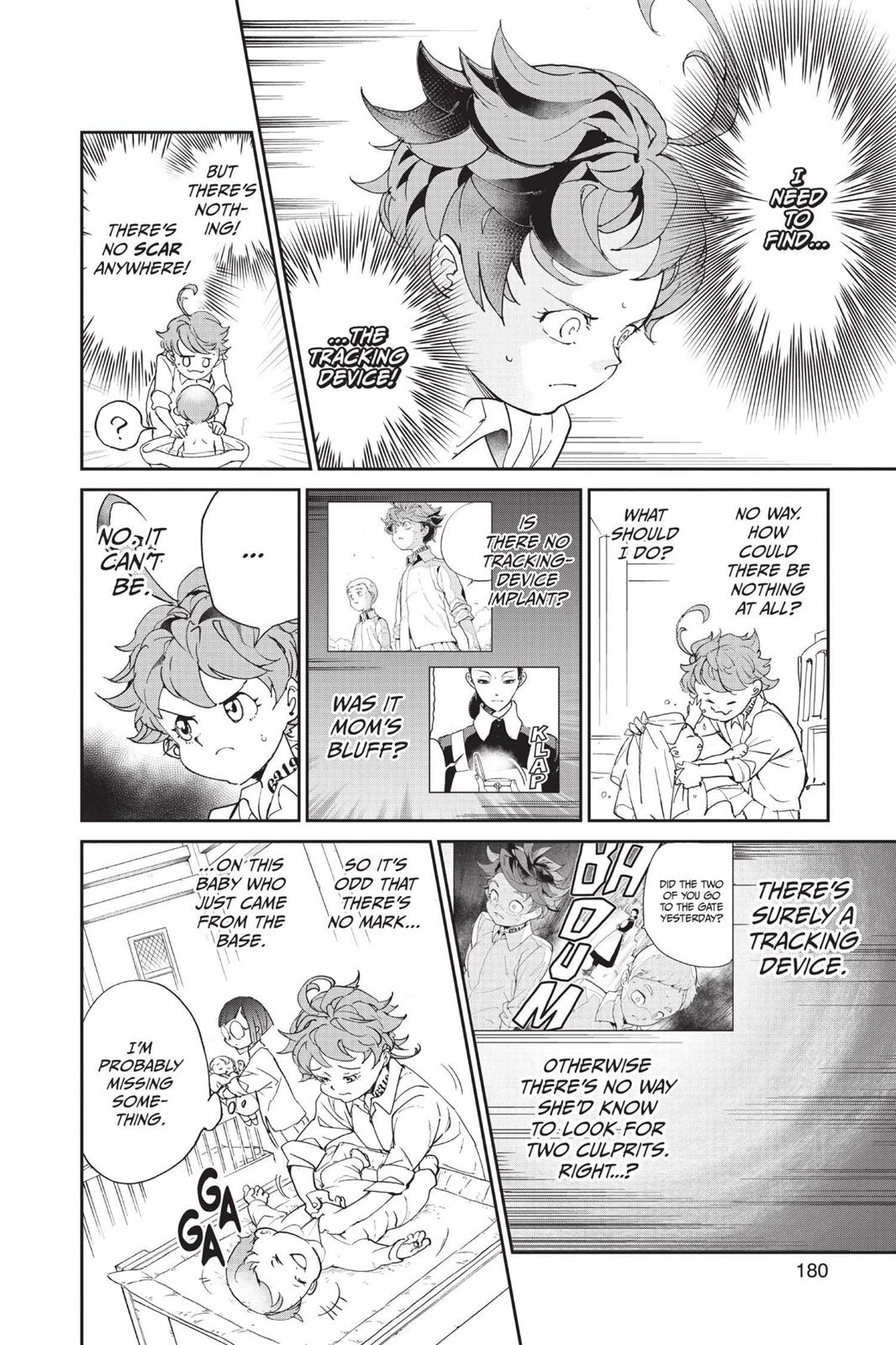 The Promised Neverland Chapter 7 - Page 10