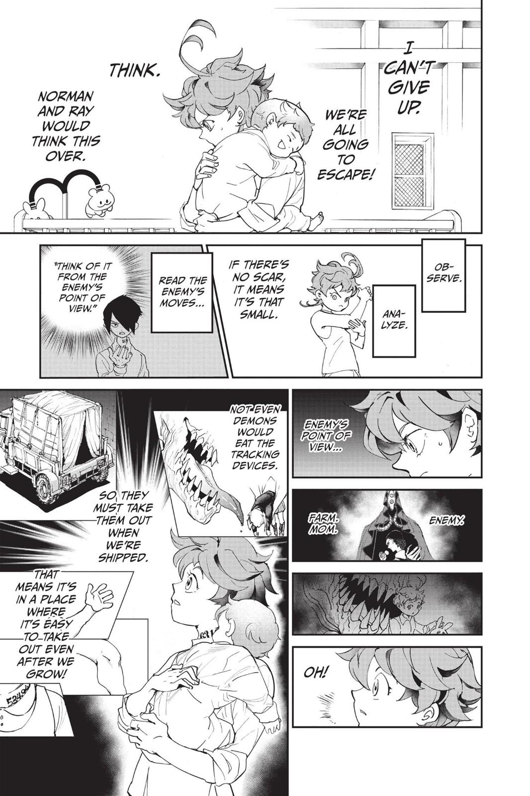 The Promised Neverland Chapter 7 - Page 11