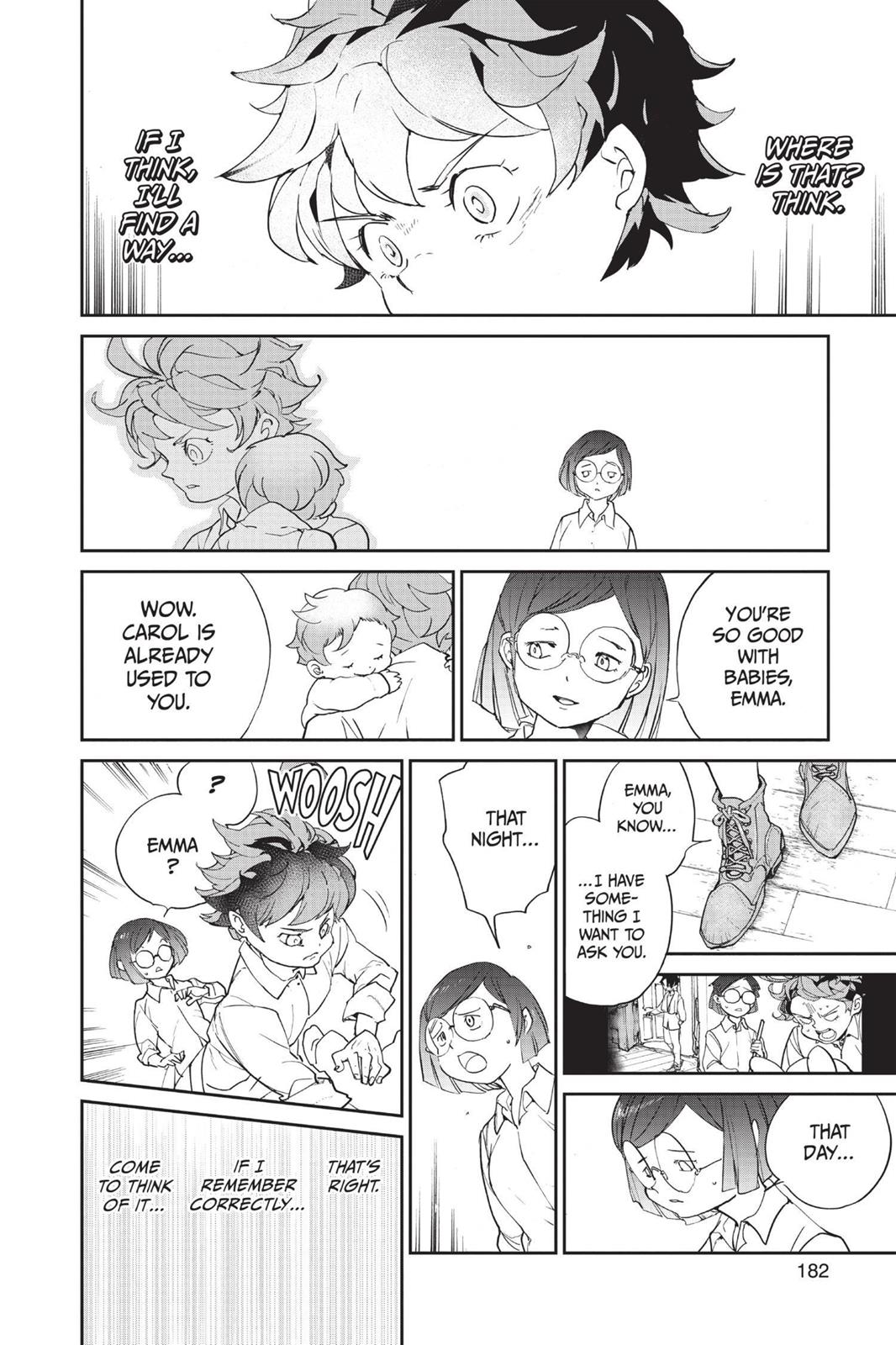 The Promised Neverland Chapter 7 - Page 12