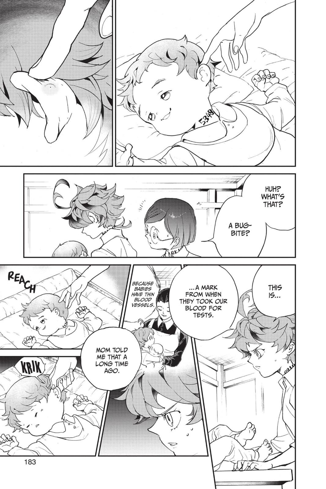The Promised Neverland Chapter 7 - Page 13