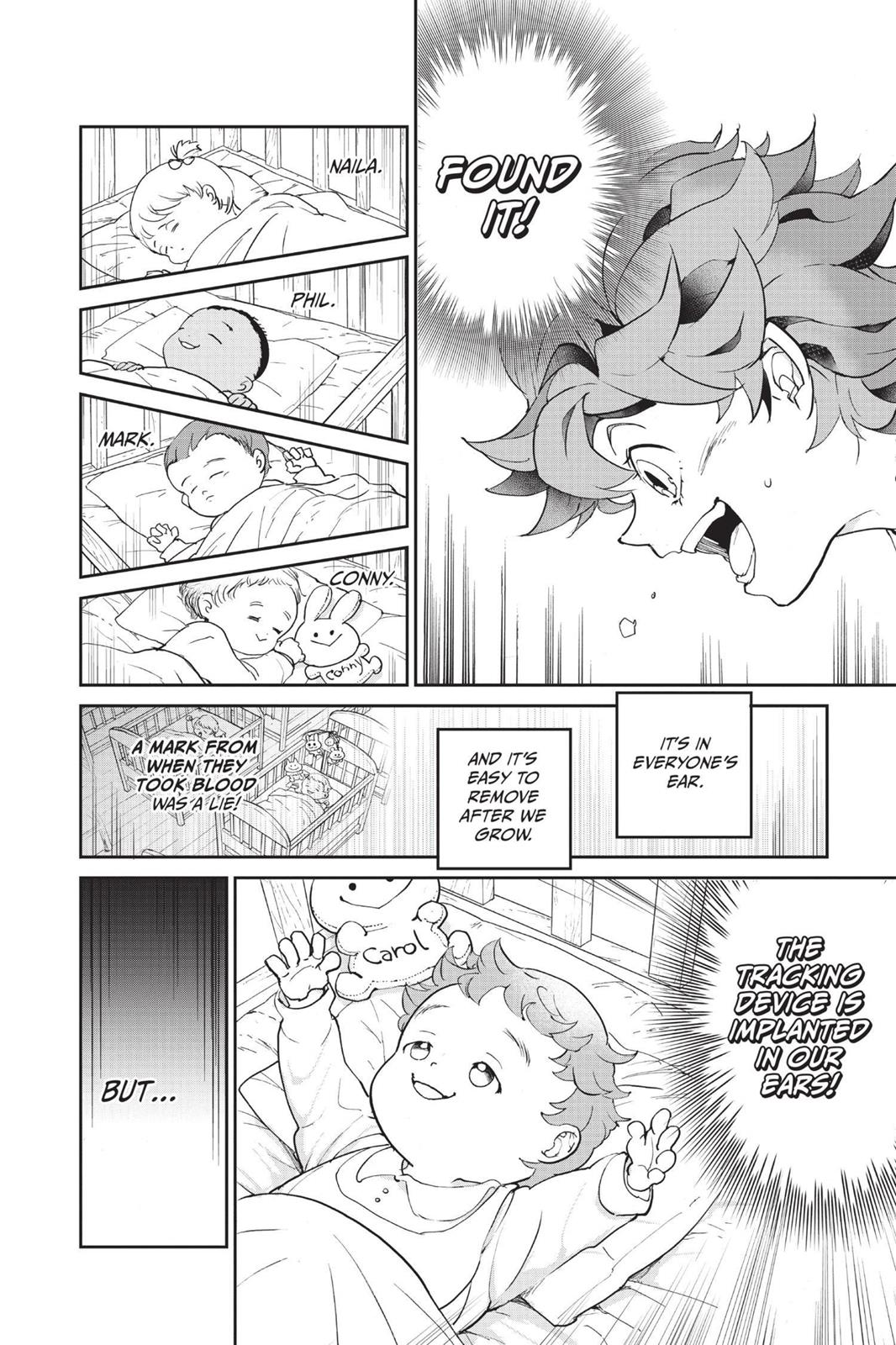 The Promised Neverland Chapter 7 - Page 14