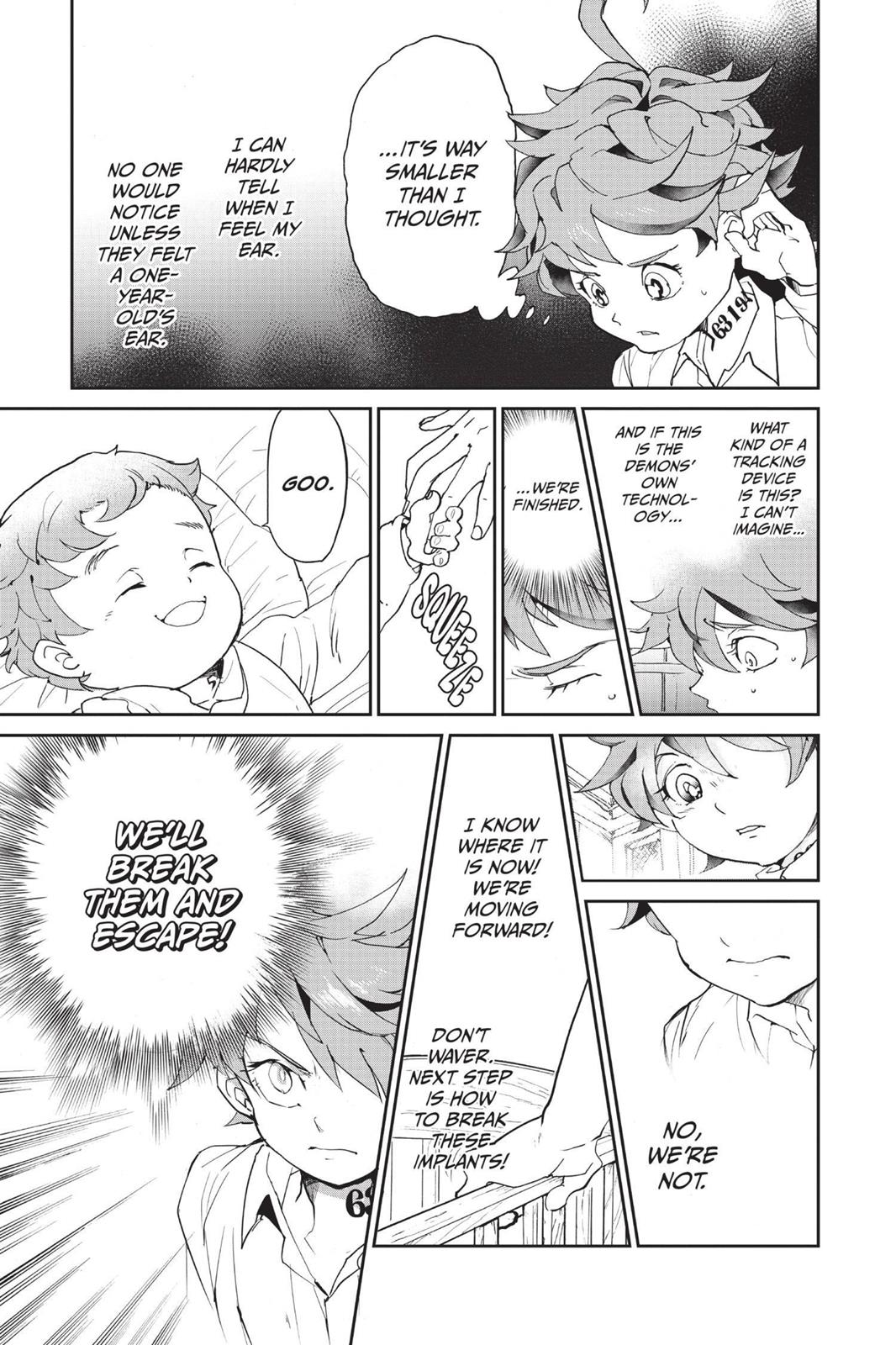 The Promised Neverland Chapter 7 - Page 15