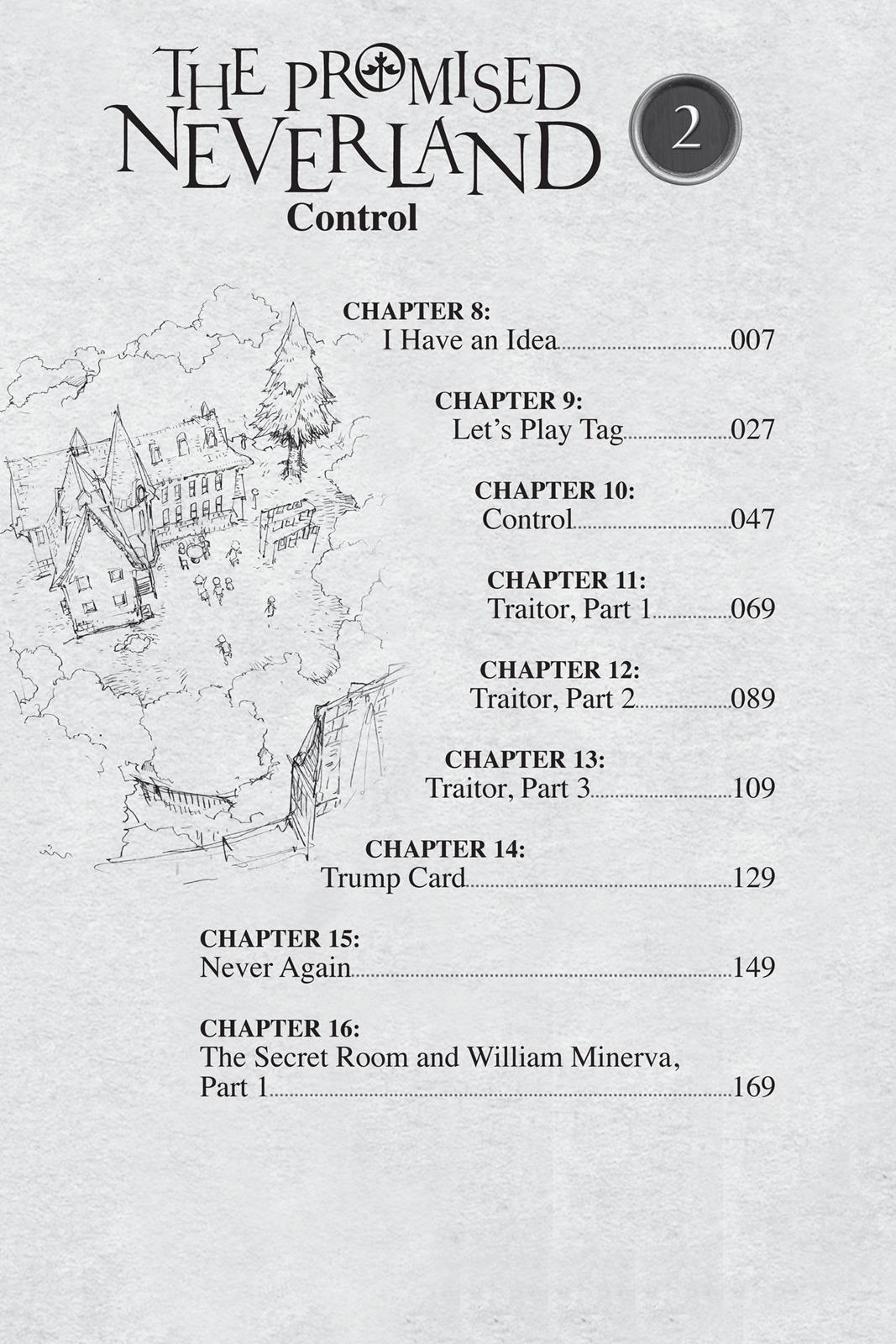 The Promised Neverland Chapter 8 - Page 6