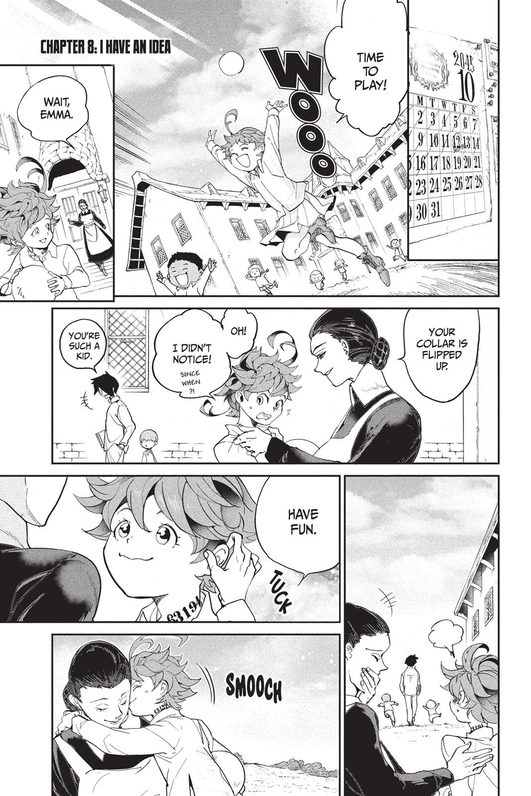 The Promised Neverland Chapter 8 - Page 7