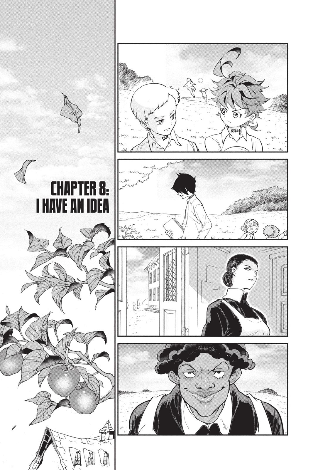 The Promised Neverland Chapter 8 - Page 9