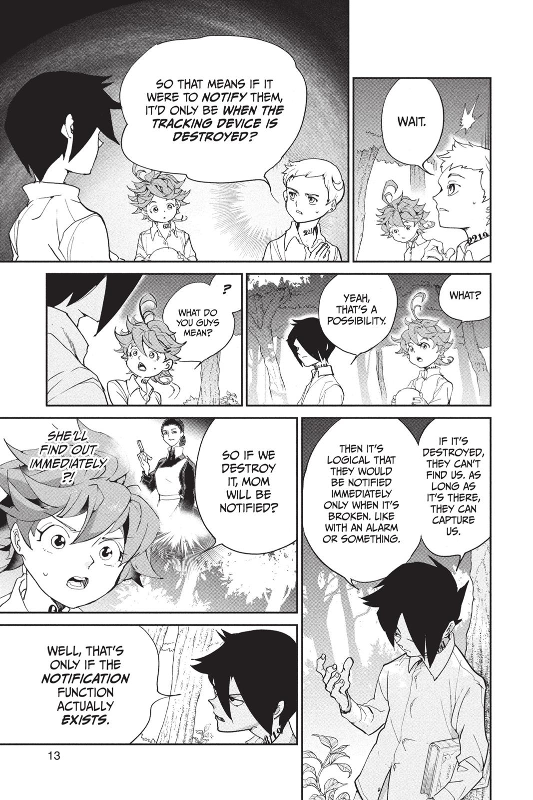 The Promised Neverland Chapter 8 - Page 13