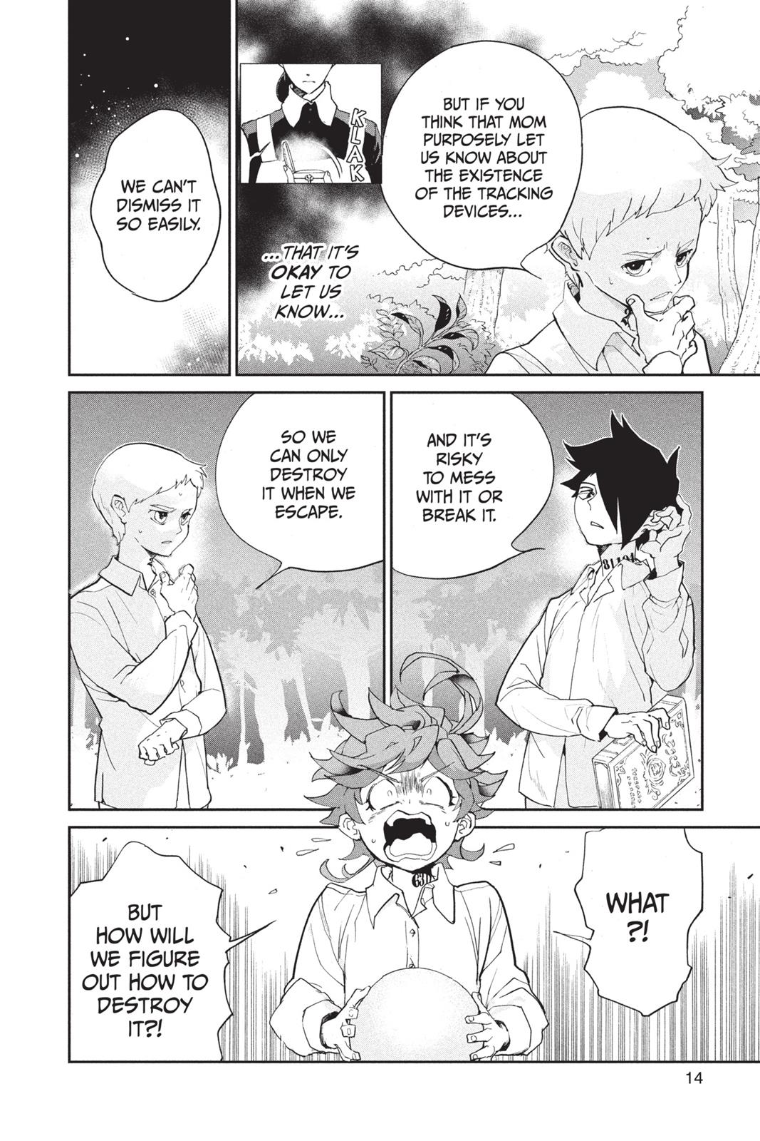 The Promised Neverland Chapter 8 - Page 14