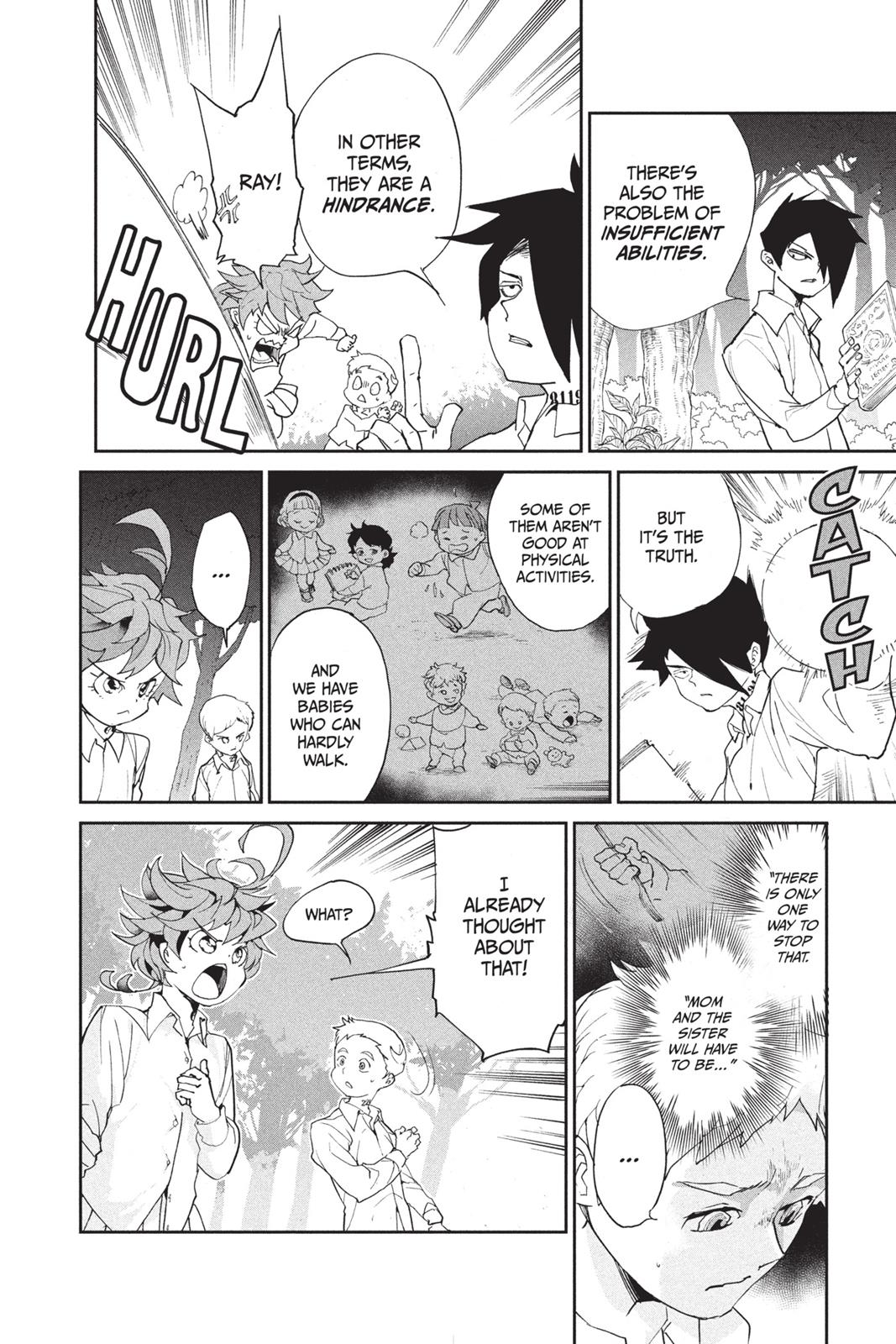 The Promised Neverland Chapter 8 - Page 16