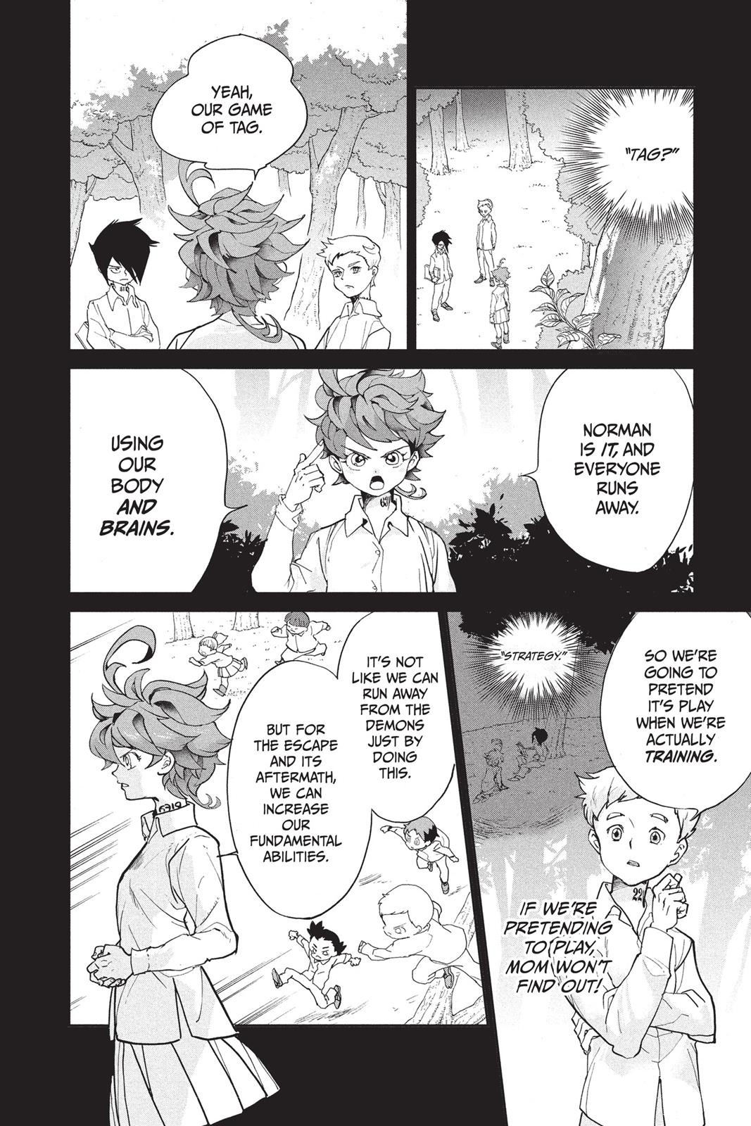 The Promised Neverland Chapter 8 - Page 19