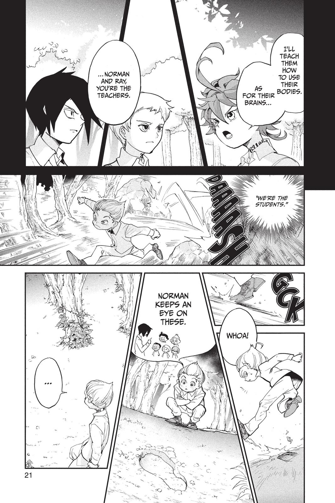 The Promised Neverland Chapter 8 - Page 20