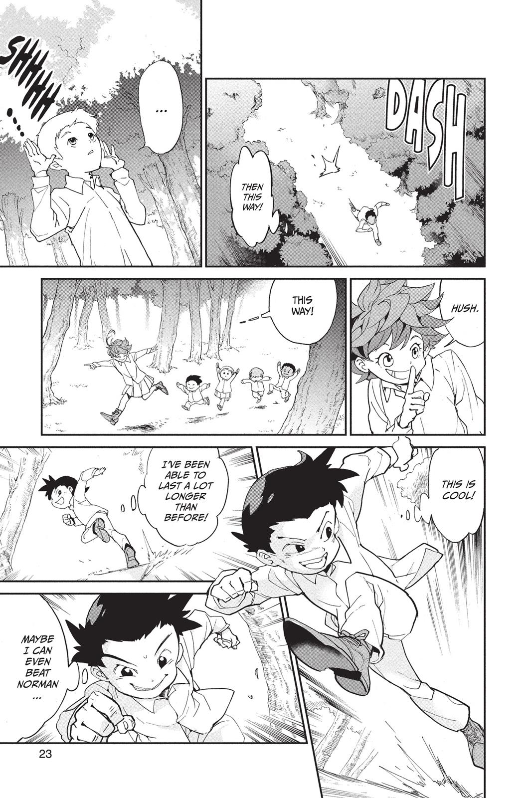 The Promised Neverland Chapter 8 - Page 22