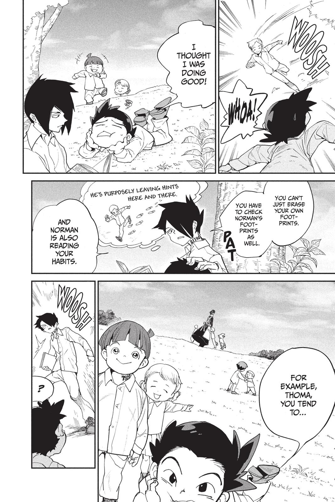 The Promised Neverland Chapter 8 - Page 23