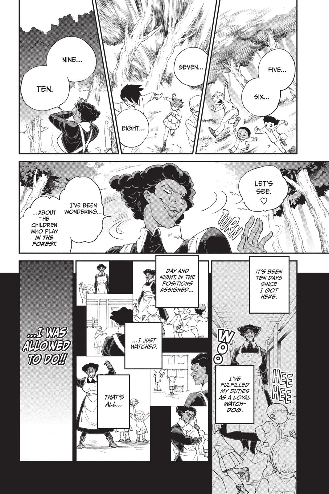 The Promised Neverland Chapter 9 - Page 4
