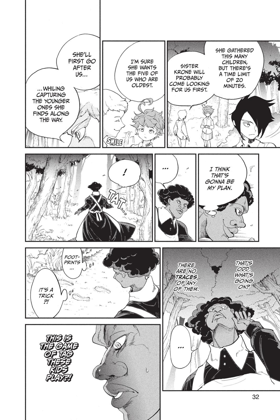 The Promised Neverland Chapter 9 - Page 6