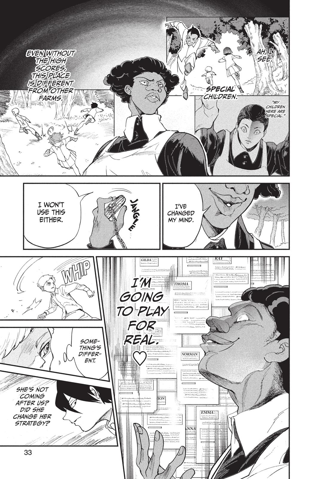 The Promised Neverland Chapter 9 - Page 7