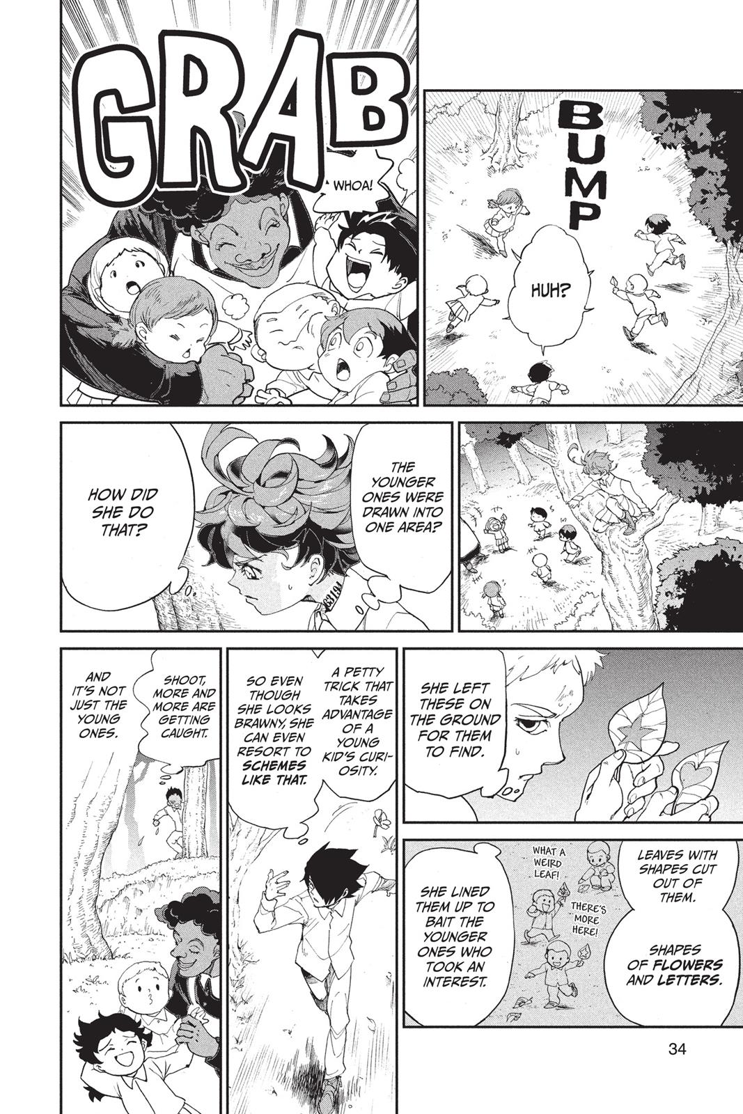 The Promised Neverland Chapter 9 - Page 8