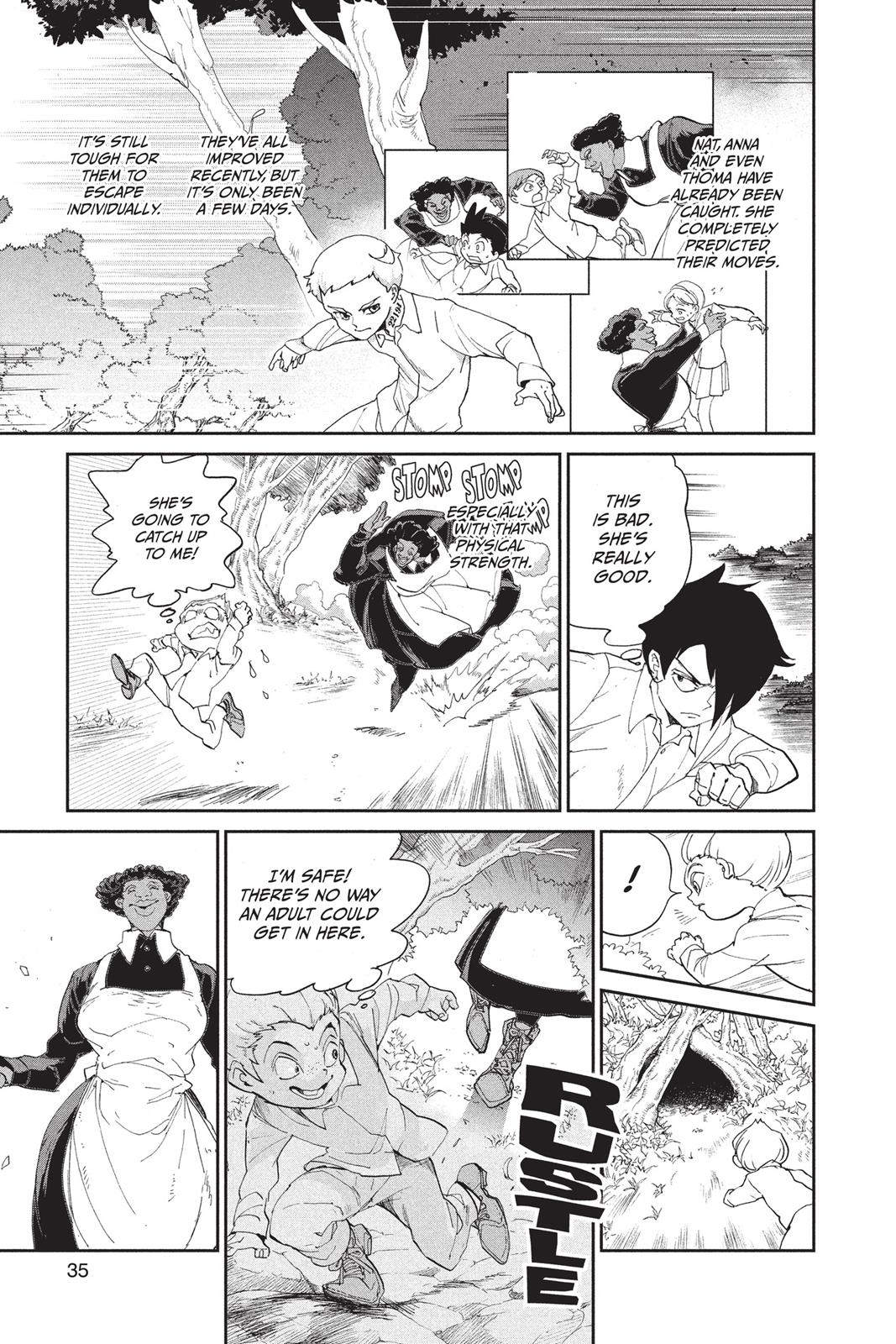 The Promised Neverland Chapter 9 - Page 9