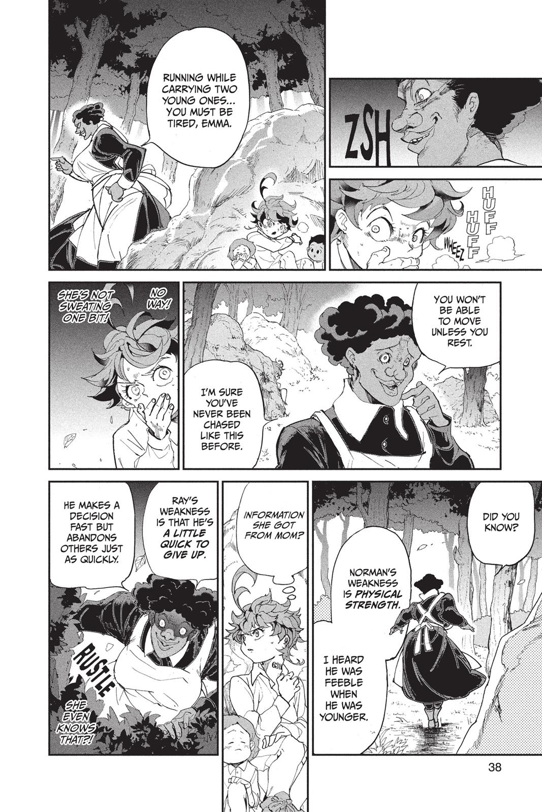 The Promised Neverland Chapter 9 - Page 12