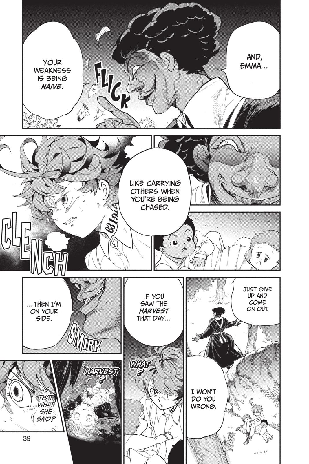 The Promised Neverland Chapter 9 - Page 13