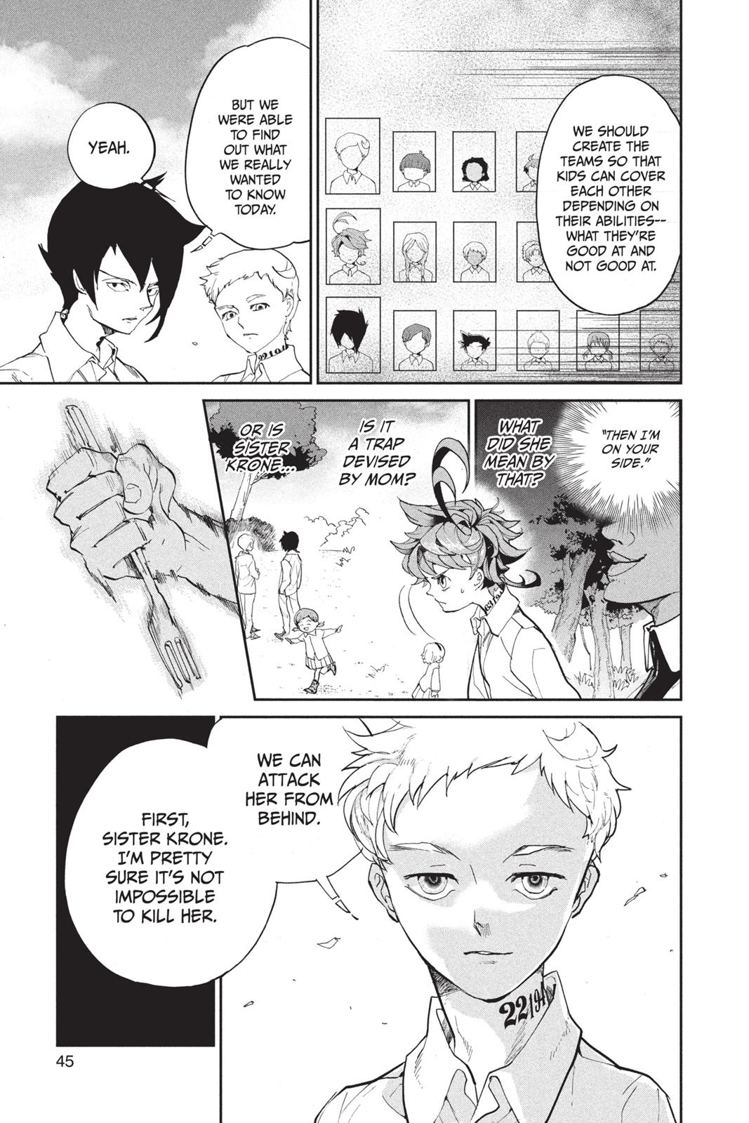 The Promised Neverland Chapter 9 - Page 19