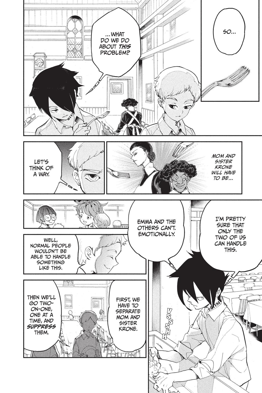 The Promised Neverland Chapter 10 - Page 4