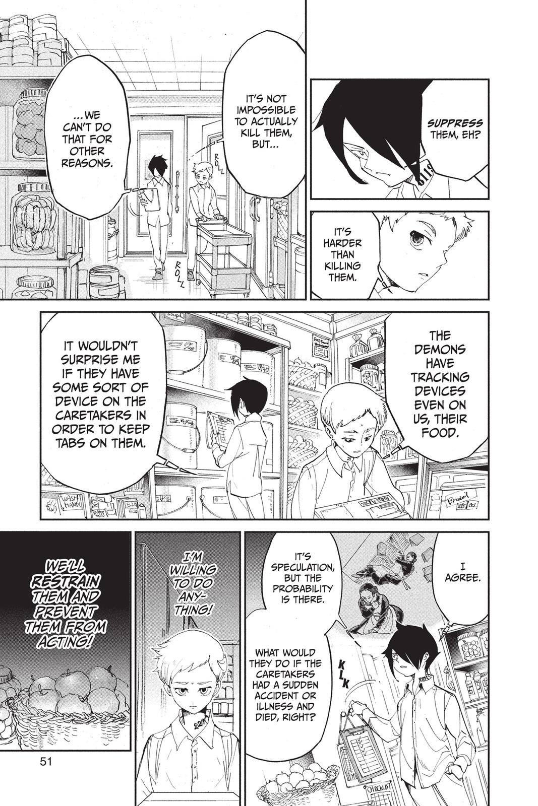 The Promised Neverland Chapter 10 - Page 5
