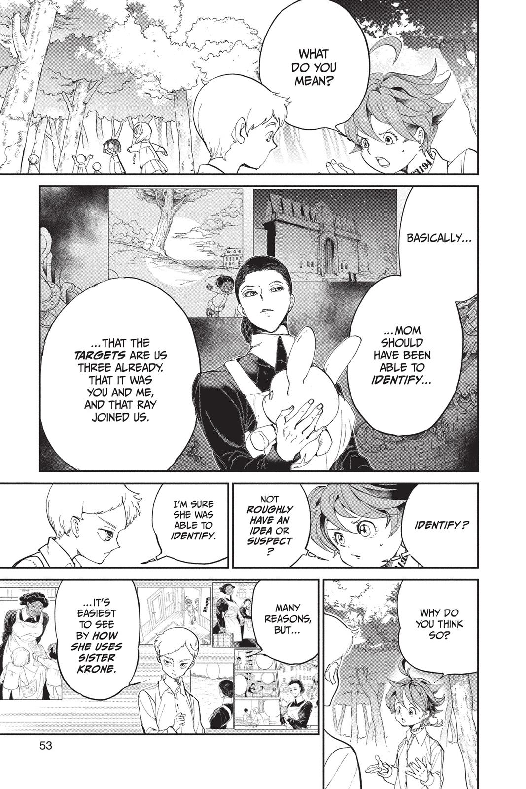 The Promised Neverland Chapter 10 - Page 7