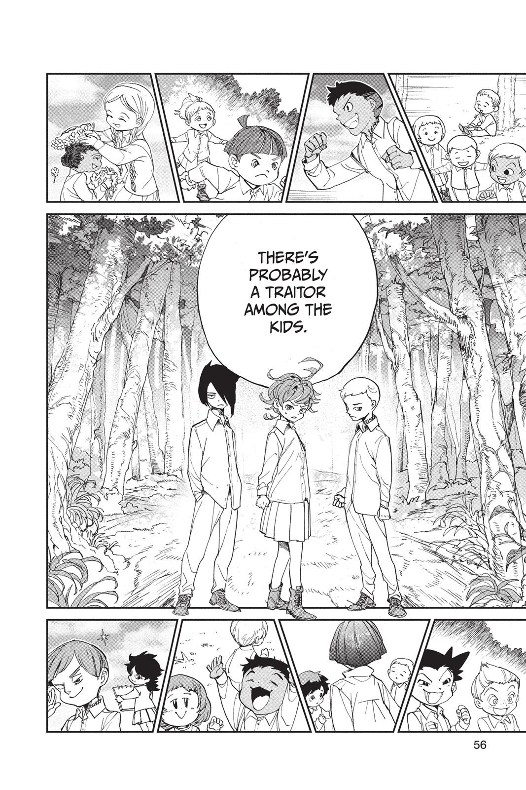 The Promised Neverland Chapter 10 - Page 10