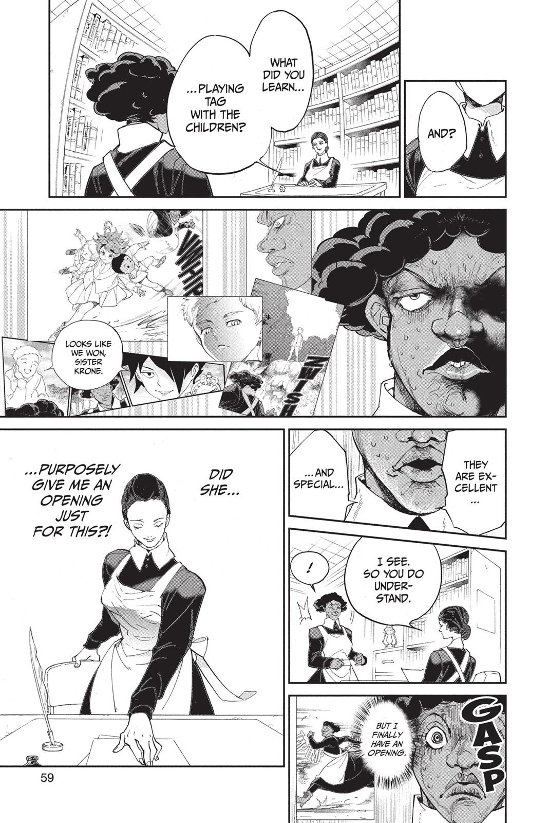 The Promised Neverland Chapter 10 - Page 13